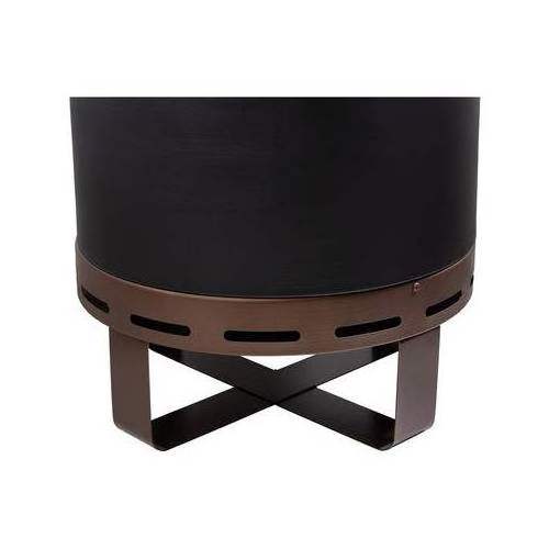 Patio Stove Wood Burning Barbecue Grill Round Outdoor smokeless Fire Pit