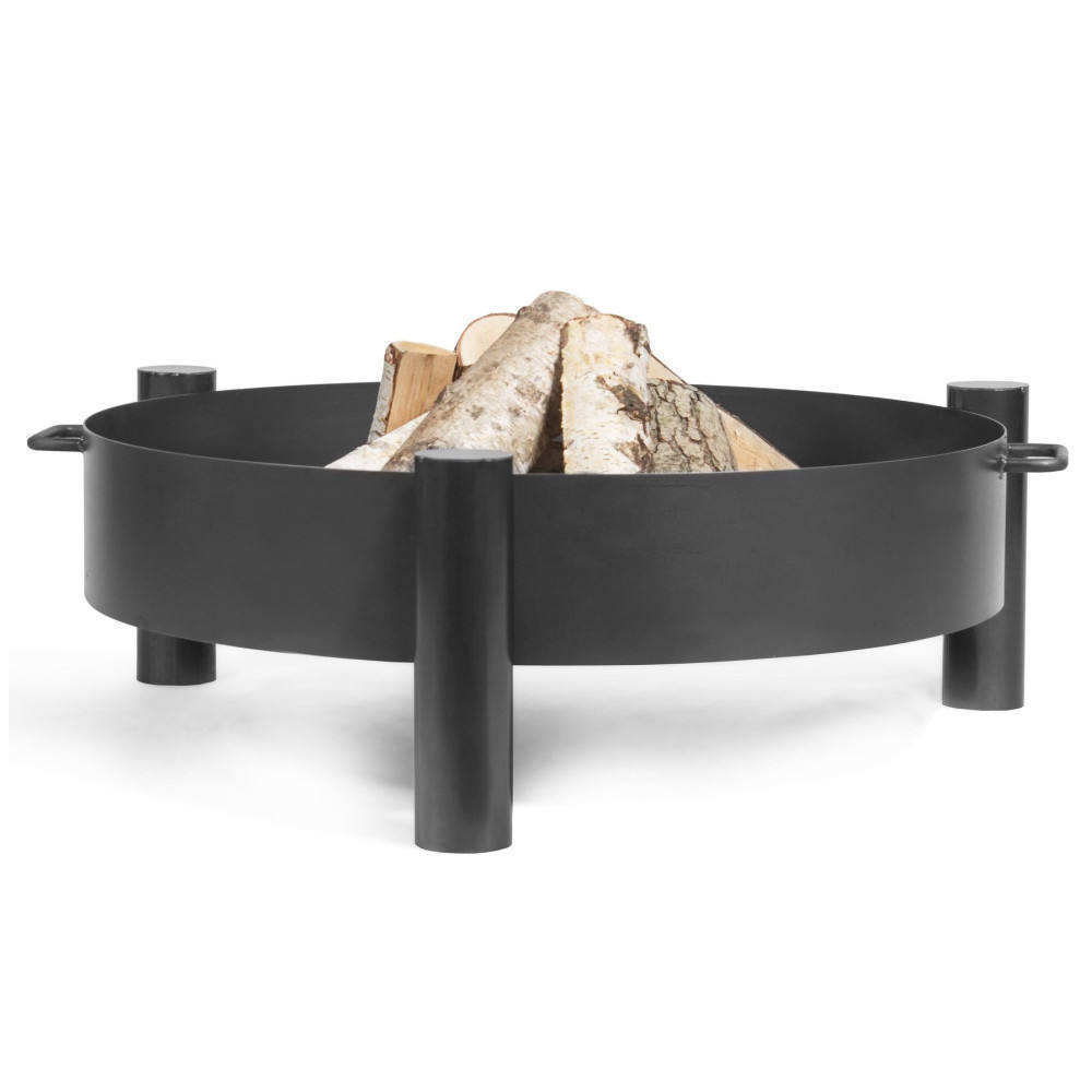 Outdoor Camp Portable Bonfire Firewood Grill Bowl BBQ Fire Pit