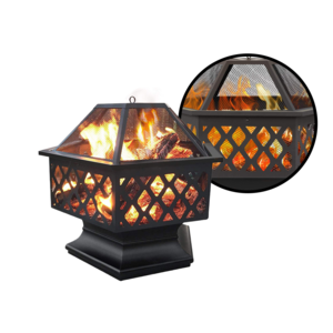 Hot Selling Mini Iron Fireplace Steel Fire Pit Bowl Personal Tabletop Firewood Fire Pits