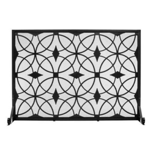 Modern Metal Fireplace Fireside Screen Fire Spark Guard Fireplace Fire Pit Screen