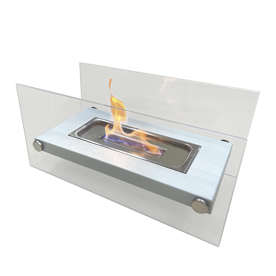 Wholesale Smokeless Mini Tabletop Portable Ethanol Fireplace Fire Pits Propane Fire Concrete Bowl