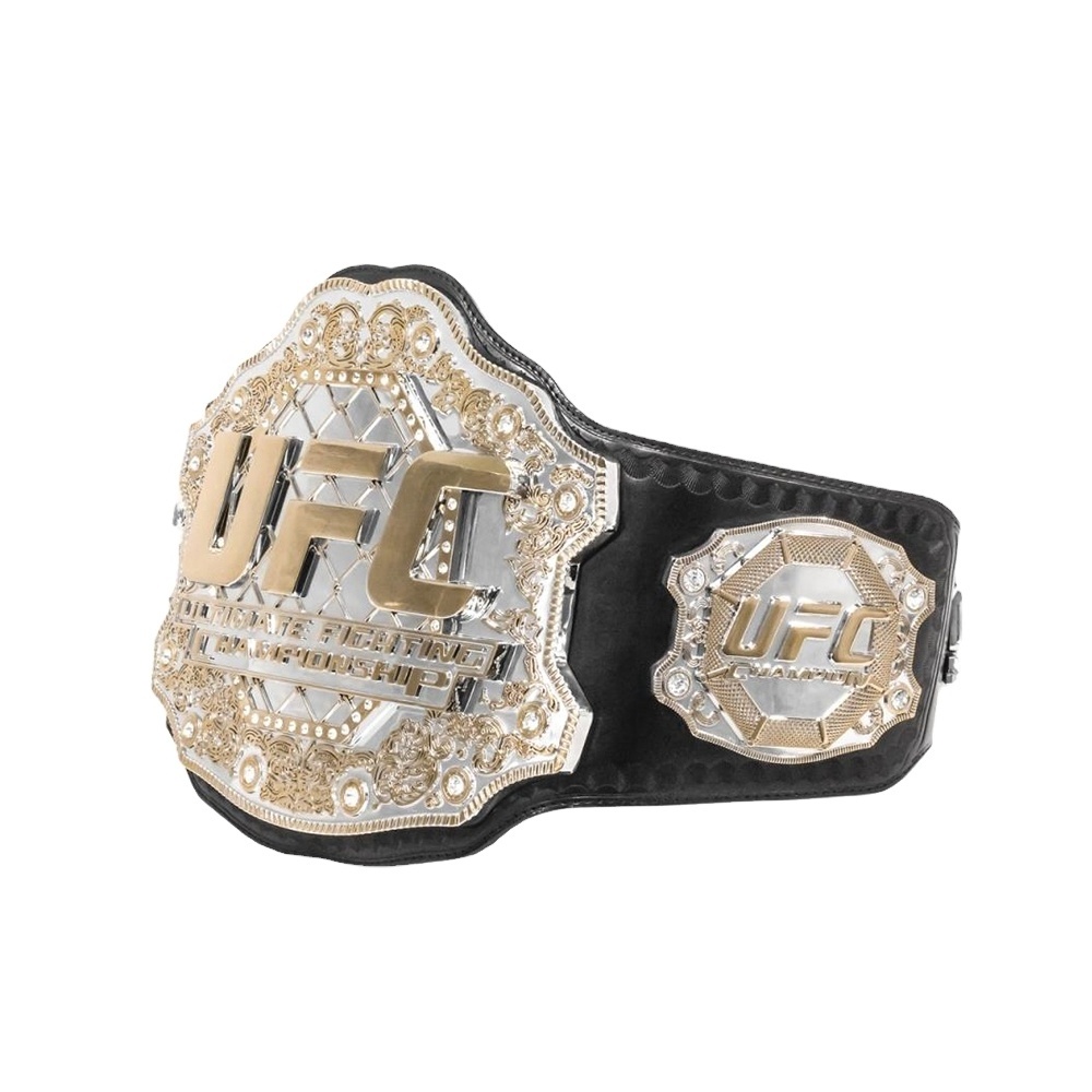 OEM Customizable UFC Ultimate Fighting -Championship Title MMA Belt Wrestling Custom Boxing Belt 2022 Championship belts