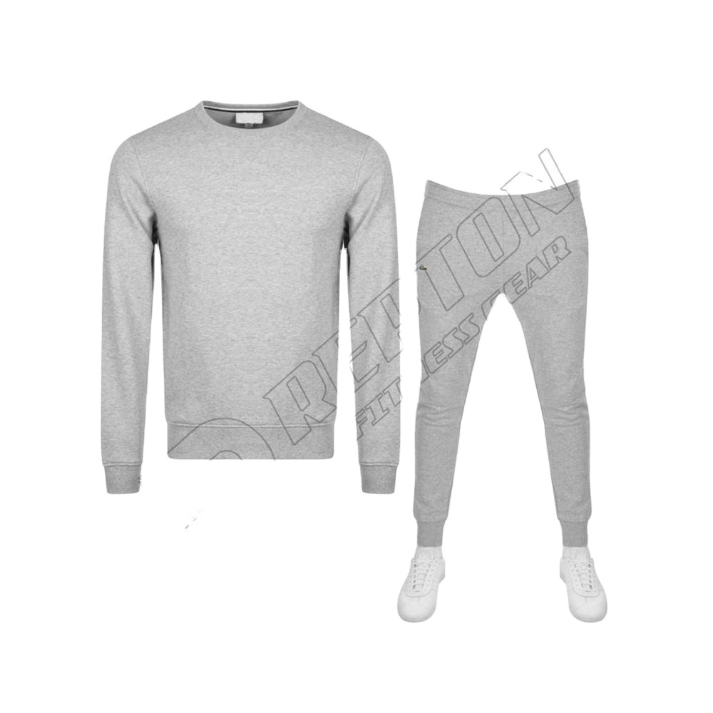 Custom Plain Fleece Tracksuits Men Slim Fit Tracksuit for Man Summer Sportswear Customized Adults New Design Track Suit 5days