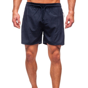 Professional Men's nylon shorts quick dry custom logo and design swim trunks shorts breathable wholesale customized OEM