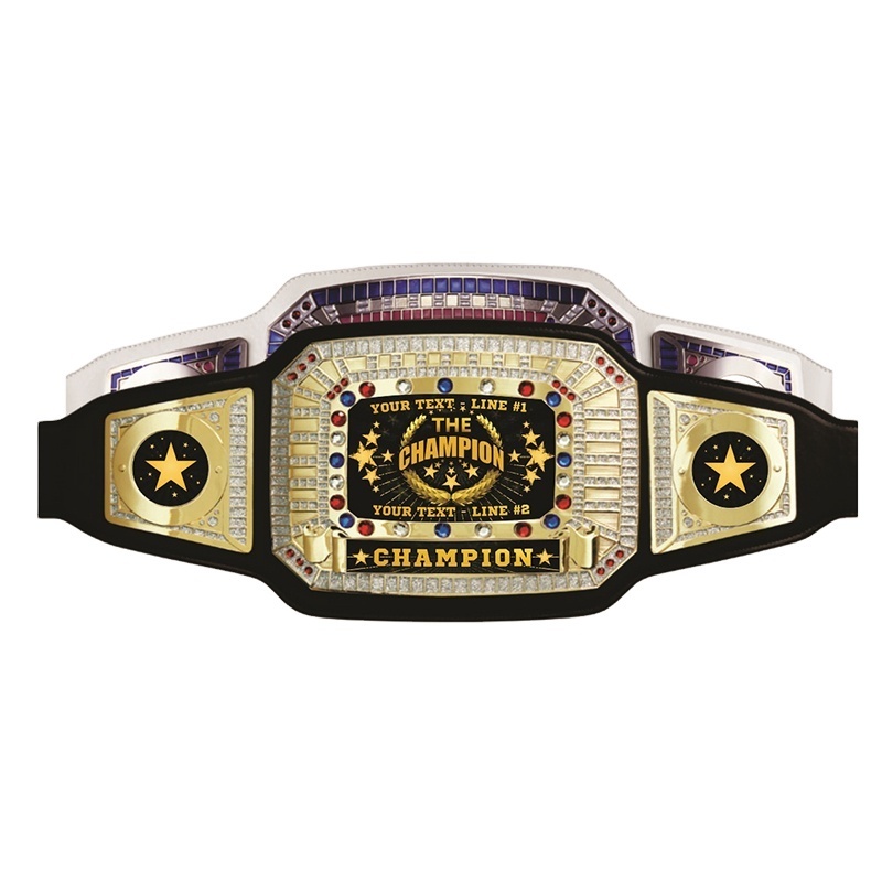 High Quality Custom Boxing Championship Belts WBC Muay Thai wrestling winner Belts championship belts for boxers