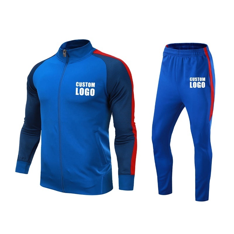 Bulk Wholesale Fitness 2 Piece Set Men Tracksuit Custom Logo Workout Jogging Quick Dry Tracksuits For Men Gym Training Wear