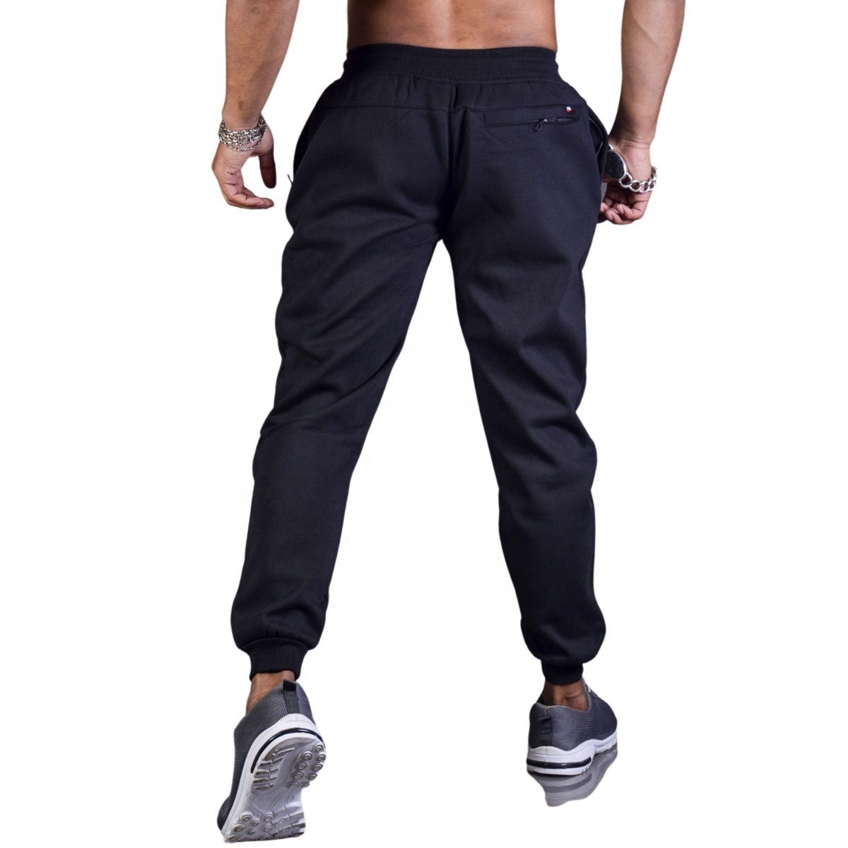 Jogger Pants Men Outdoor Comfortable Bodybuilding Quick dry Fitness Cotton Casual Training pants joggers wholesale customized