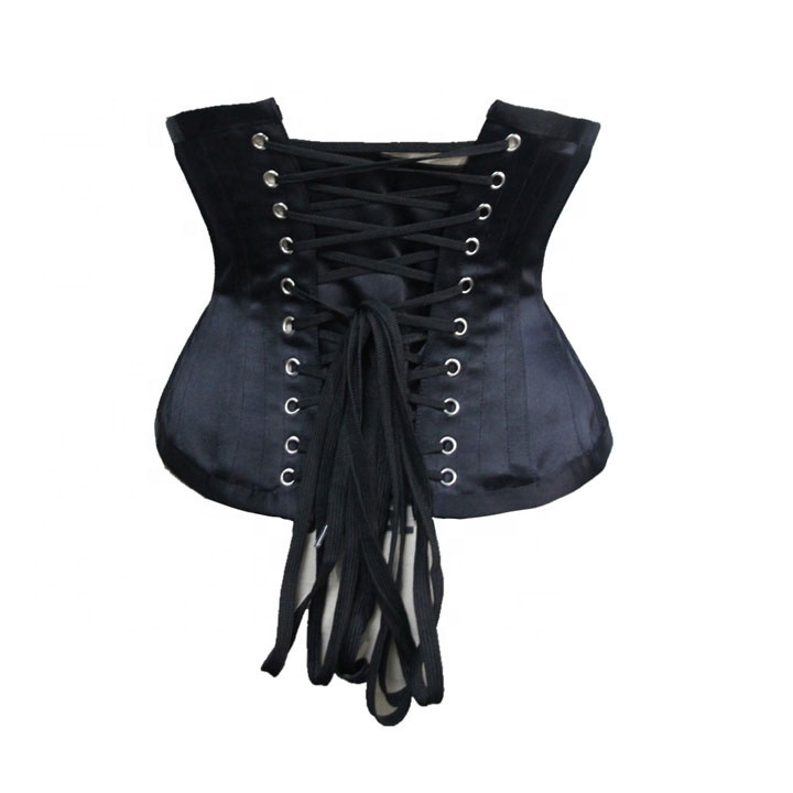 Multiple colour black leather corset top black white corset top corsets