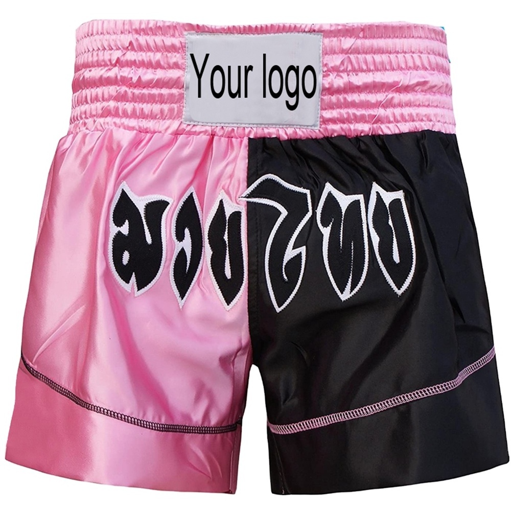 Martial Arts Wear Quick Dry Short muay thai shorts custom muay thai short MMA kick boxing shorts