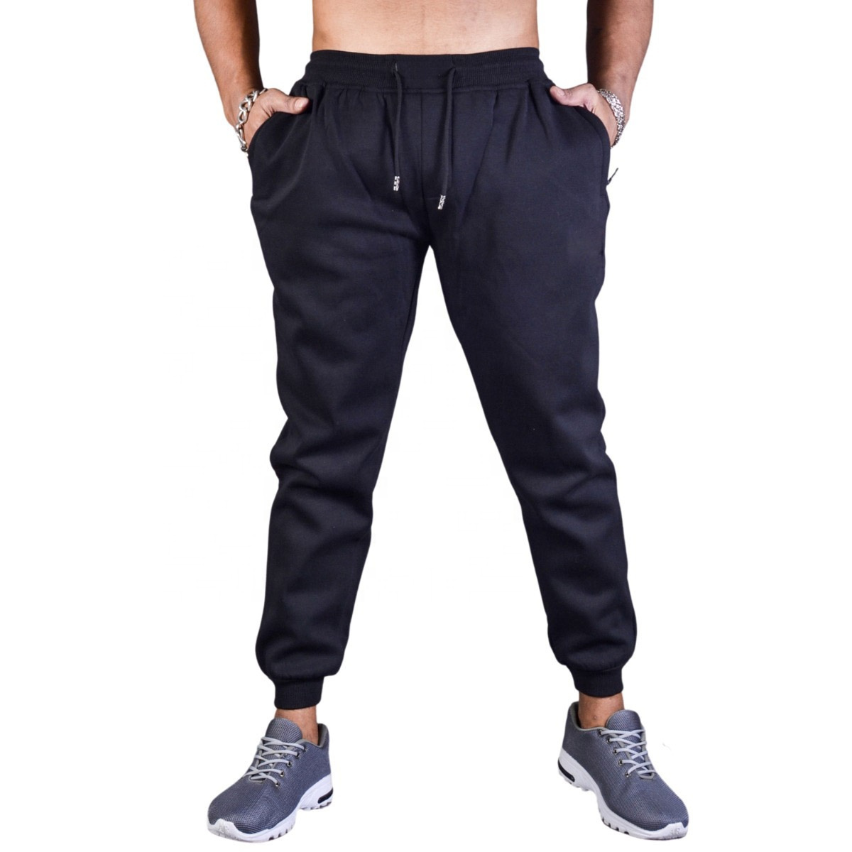 Jogger Pants Men Outdoor Comfortable Bodybuilding Quick dry Fitness Cotton Casual Training pants joggers wholesale customized