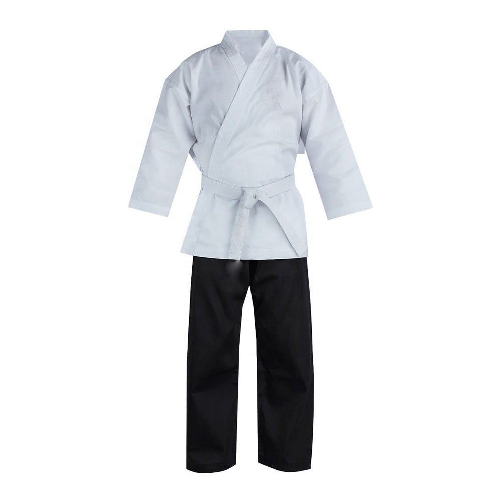 OEM Comfortable Manufacture Make Your Own Design Most Popular Karate Suit  Uniform quick dry men's karate uniform Customized