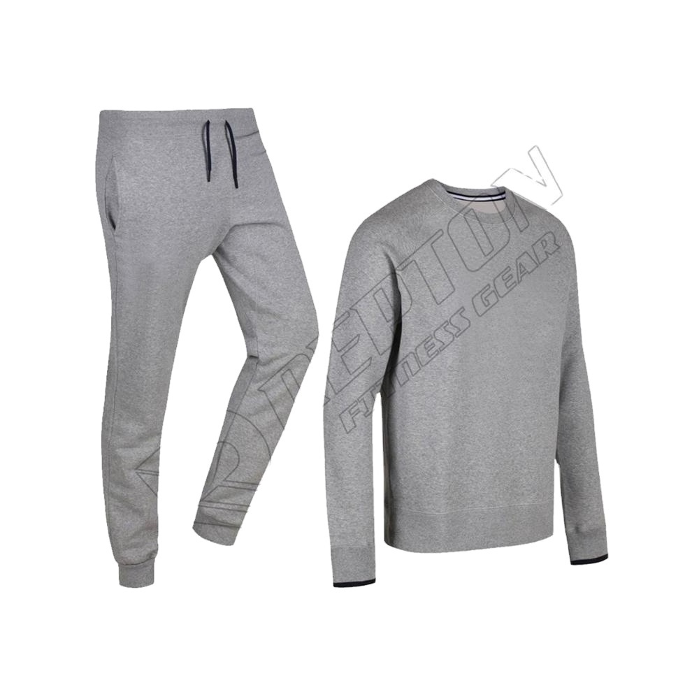 Custom Plain Fleece Tracksuits Men Slim Fit Tracksuit for Man Summer Sportswear Customized Adults New Design Track Suit 5days