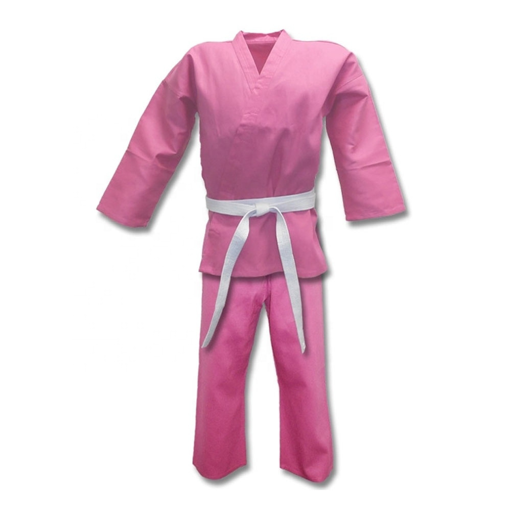 OEM Comfortable Manufacture Make Your Own Design Most Popular Karate Suit  Uniform quick dry men's karate uniform Customized