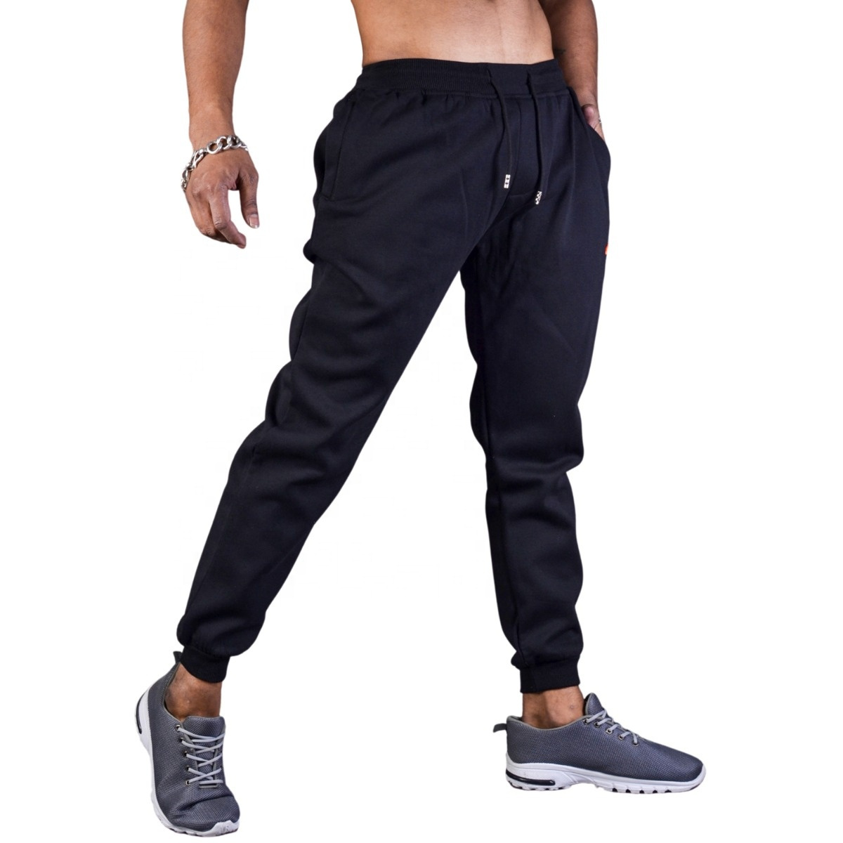 Jogger Pants Men Outdoor Comfortable Bodybuilding Quick dry Fitness Cotton Casual Training pants joggers wholesale customized