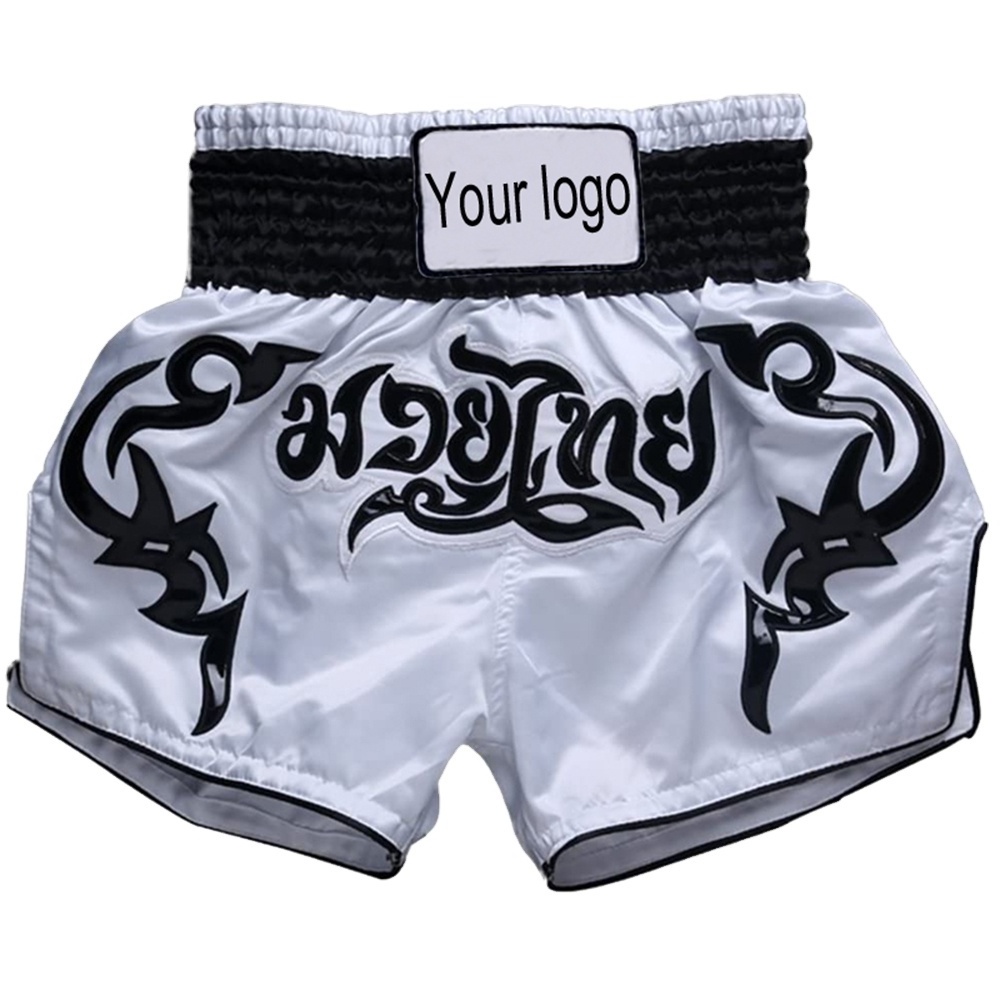 Martial Arts Wear Quick Dry Short muay thai shorts custom muay thai short MMA kick boxing shorts