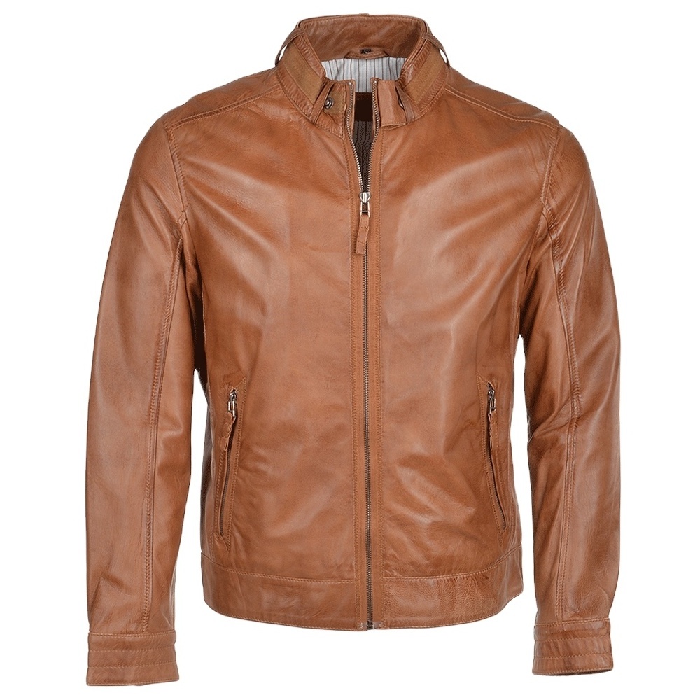 Wholesale Fashion Men Leather Jacket Fashion Men PU Leather Jacket High Quality Leather Jacket.