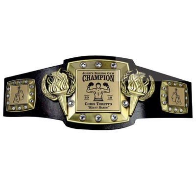 Manufacturer Custom Belt Heavy Duty Big Gold Metal Plate Wrestling Boxing Martial Arts WWF Championship Belts