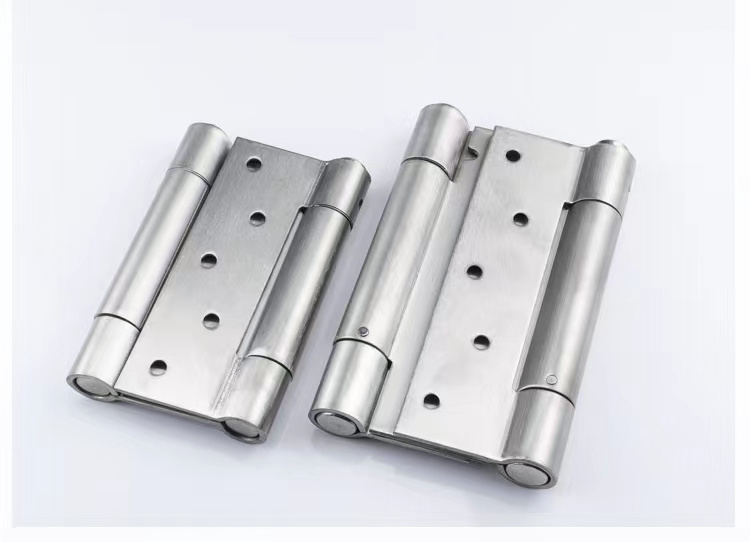 Furniture accessories stainless steel double action spring swing door hinge