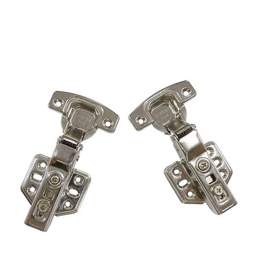 Stainless Steel Furniture Hardware Soft Close Kitchen Cabinet Hydraulic Clip on Hinges