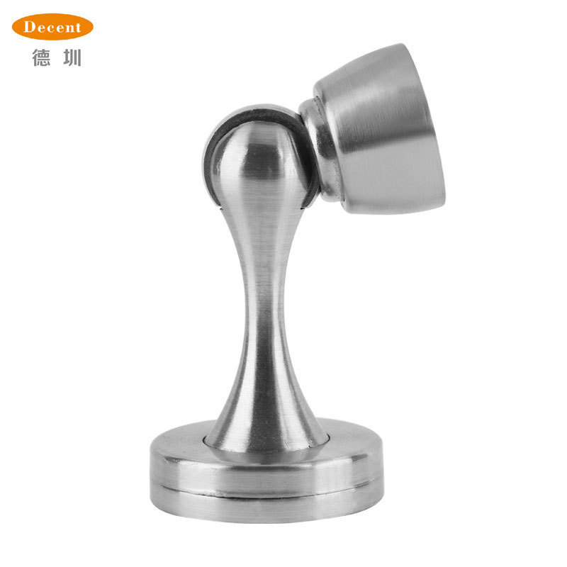 Door Hardware Zinc alloy magnetic Door lock Stop Holder Door Stopper