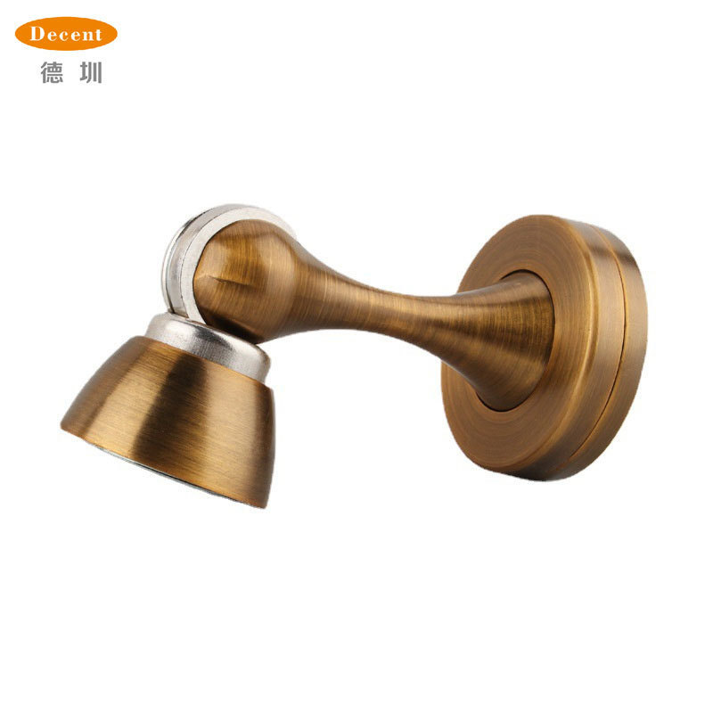 Door Hardware Zinc alloy magnetic Door lock Stop Holder Door Stopper