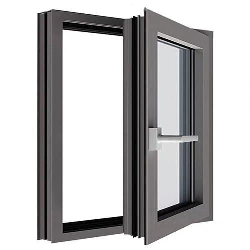 Modern Style Double Glazed Yinyl UPVC Windows And Doors Casement PVC Window For Italy