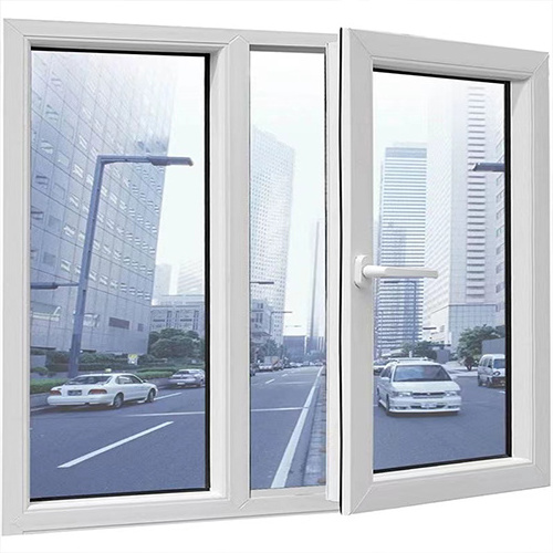 Modern Style Double Glazed Yinyl UPVC Windows And Doors Casement PVC Window For Italy