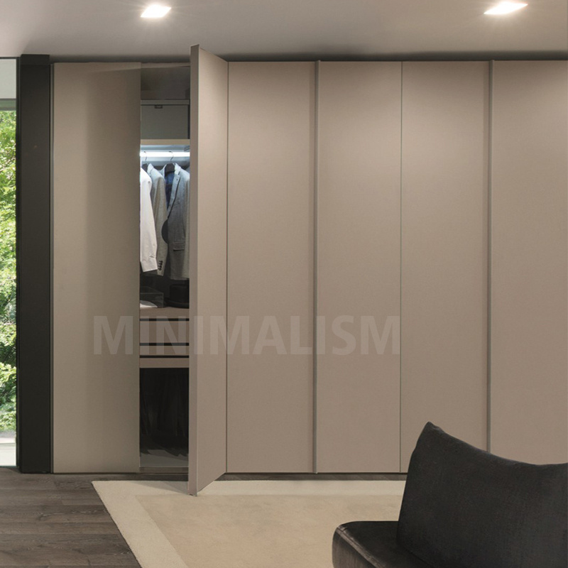 Hot Sell aluminium profile glass closet furniture cement wardrobe chinese wardrobe cheap closet