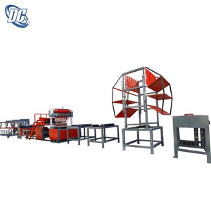 iron electric welded brc wire mesh machine making machine