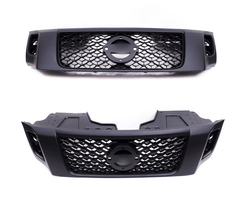 Mask Front Grille For Navara NP300 2015 4x4 Off Front Grill Cover Navara NP300 2015-2020