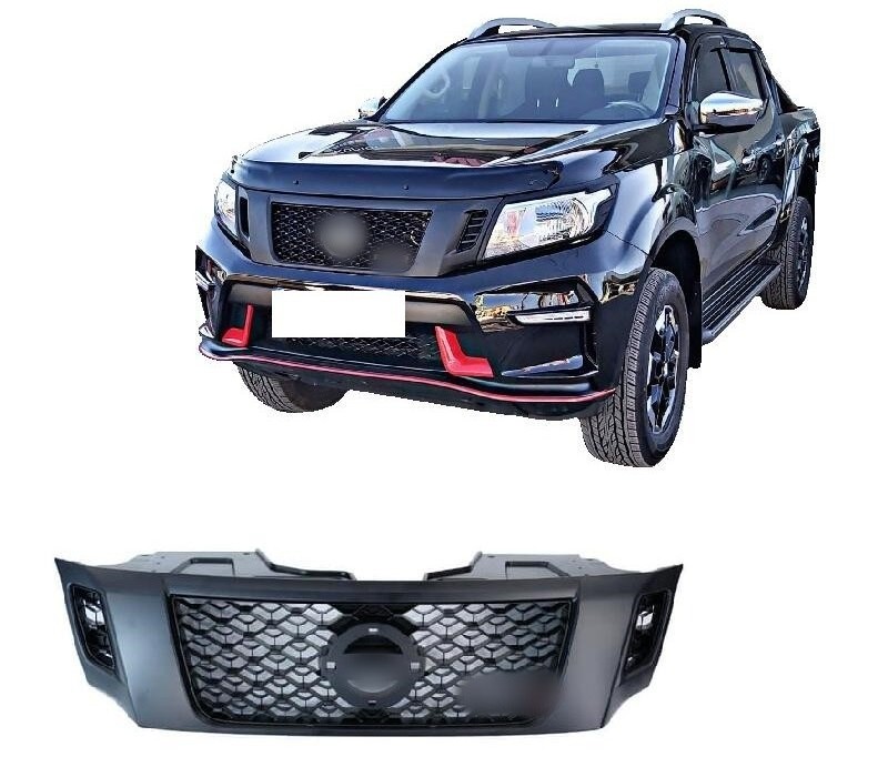 Mask Front Grille For Navara NP300 2015 4x4 Off Front Grill Cover Navara NP300 2015-2020