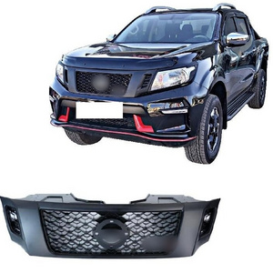 Mask Front Grille For Navara NP300 2015 4x4 Off Front Grill Cover Navara NP300 2015-2020