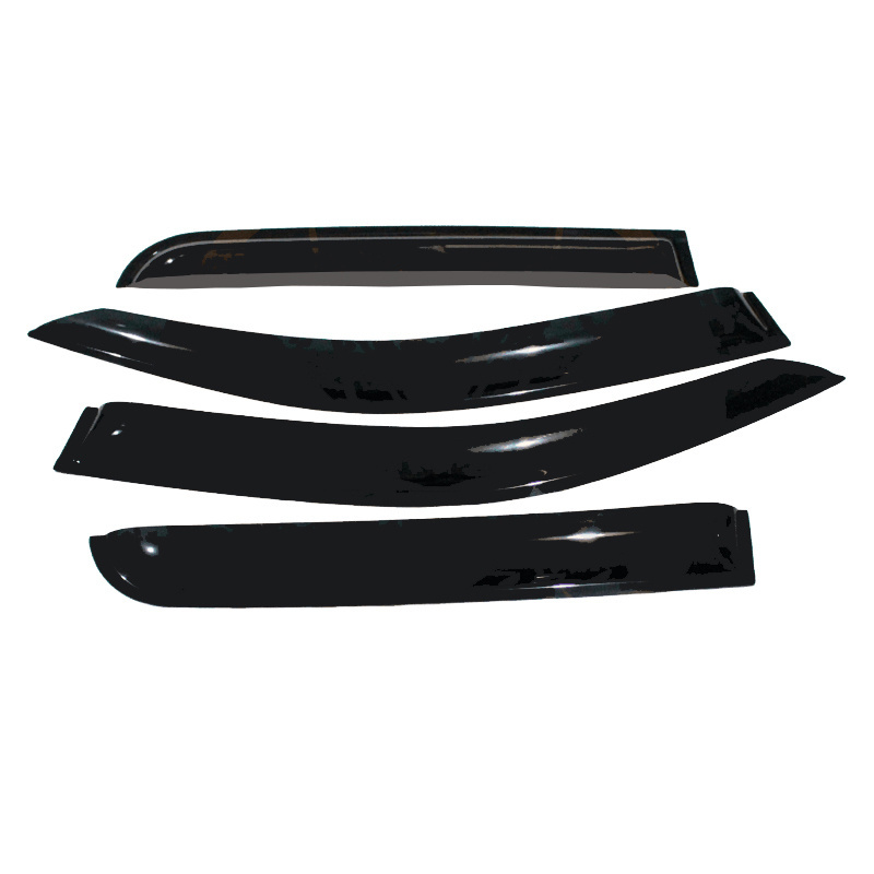 Door Visor Fit For Toyota Hilux Revo 2015-2021 Window Deflector Visor Vent Rain Wind Guard