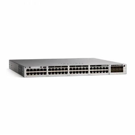 New Original 9300 series poe+ 48 port switch C9300-48T-A