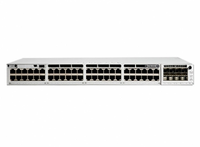 New Original 9300 series poe+ 48 port switch C9300-48T-A