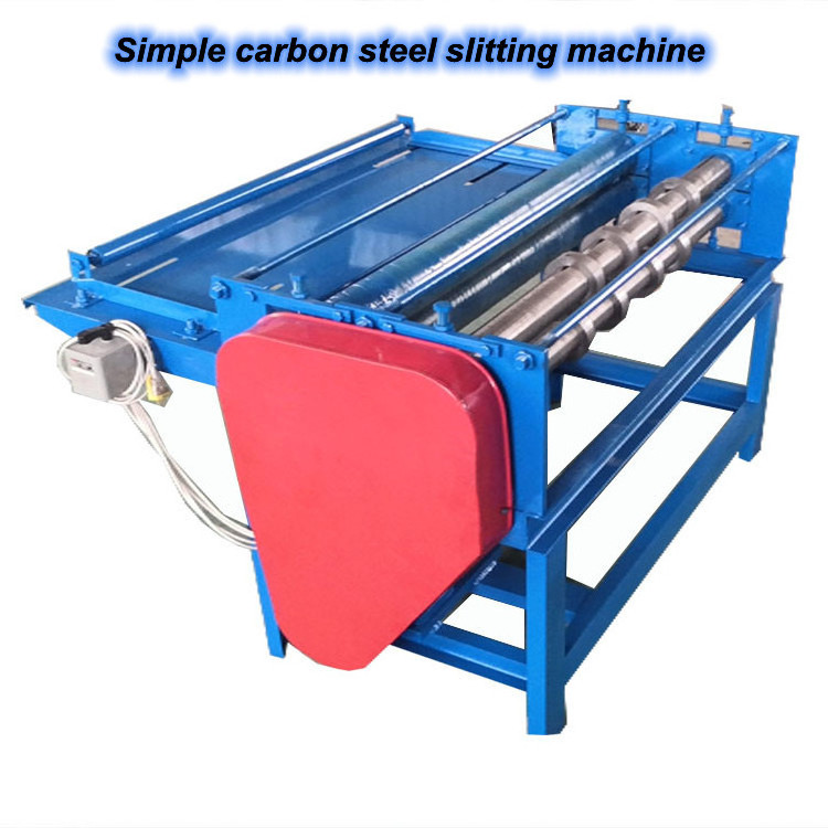 1000 Color Steel Simple Slitting Machine Color Steel Metal Sheet Plate Coil Slitting Cutting/slitter Cutter Machine