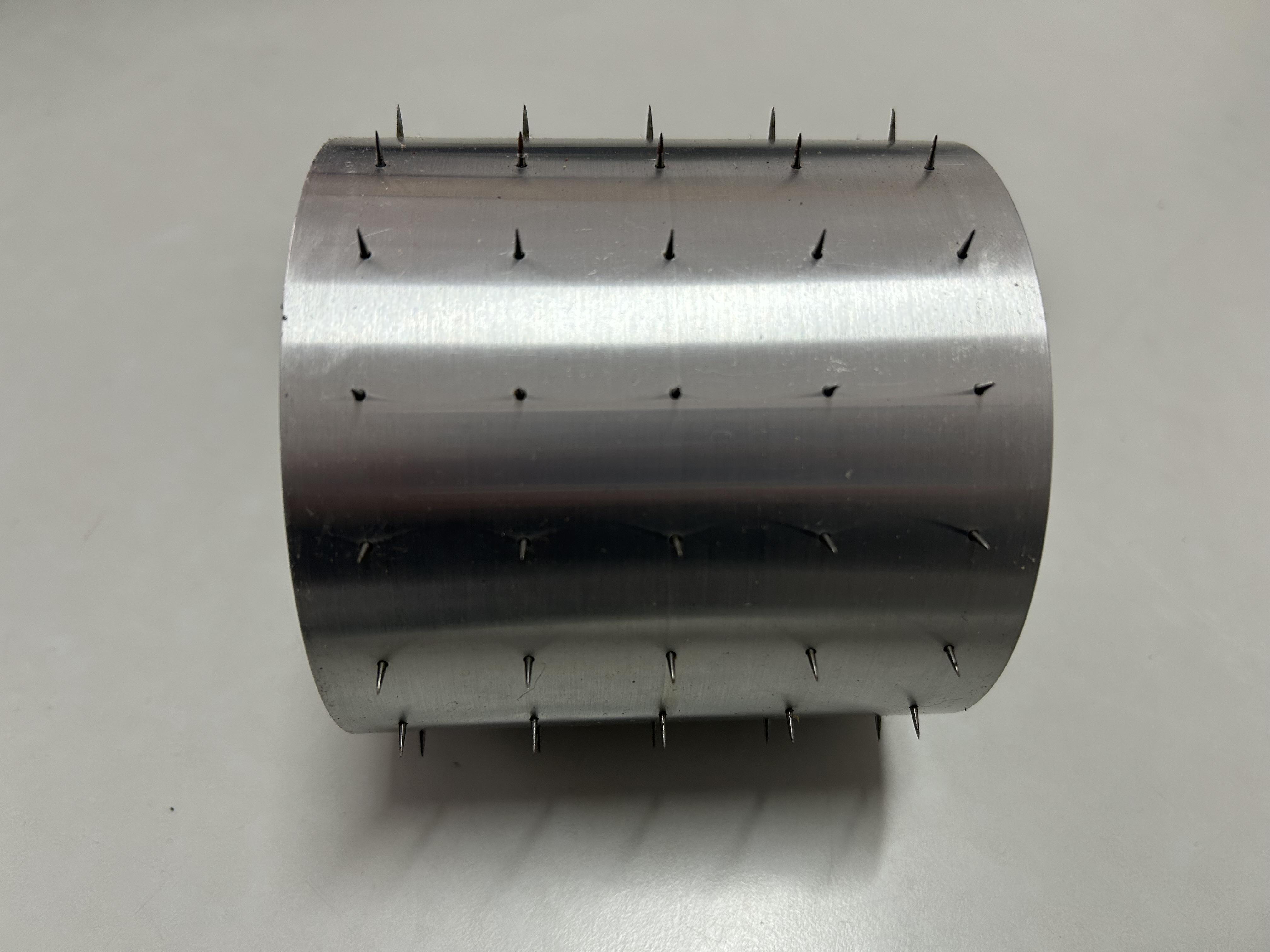 Micro Perforation Needle Perforating Roller for the Plastic and Textile Industry