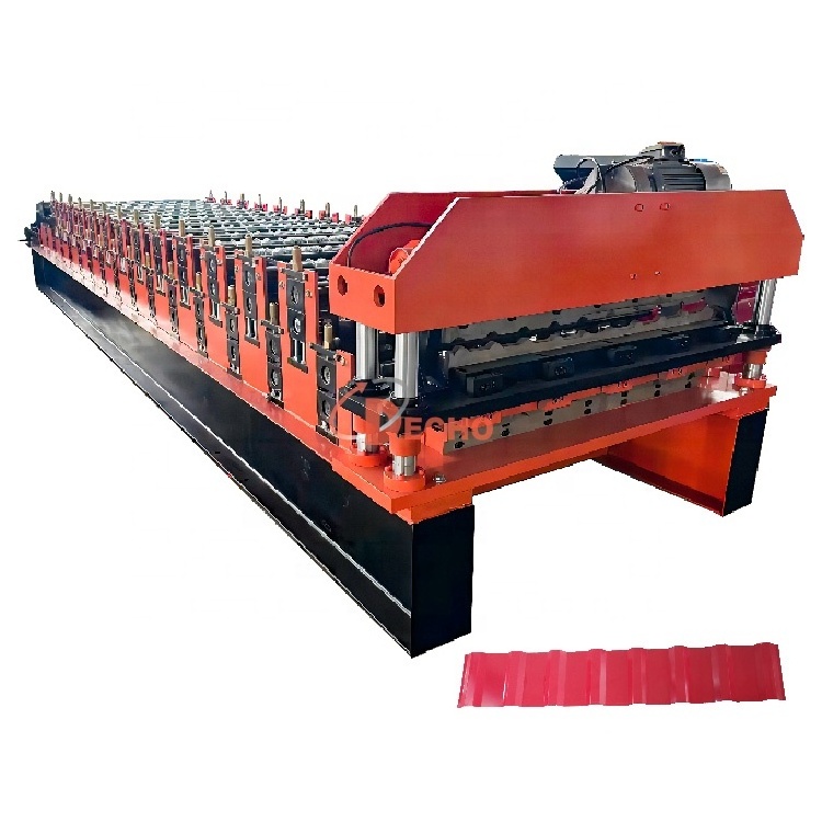 Fully Automatic Panel Roll Forming Machine portable metal roofing roll forming machine