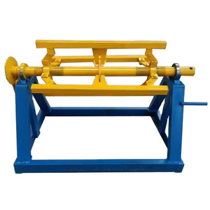 High Speed 5 ton Hydraulic Steel Strips Decoiler Uncoiler Machine