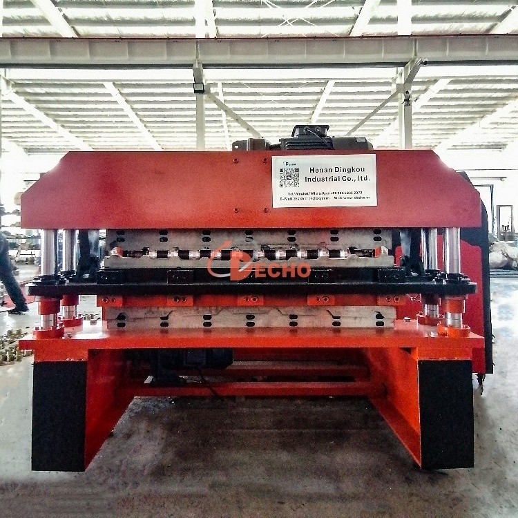 Fully Automatic Panel Roll Forming Machine portable metal roofing roll forming machine