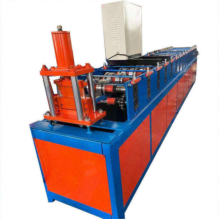 Automatic Steel Frame C and Z Purlin Cold Roll Forming Machine Manufacturer