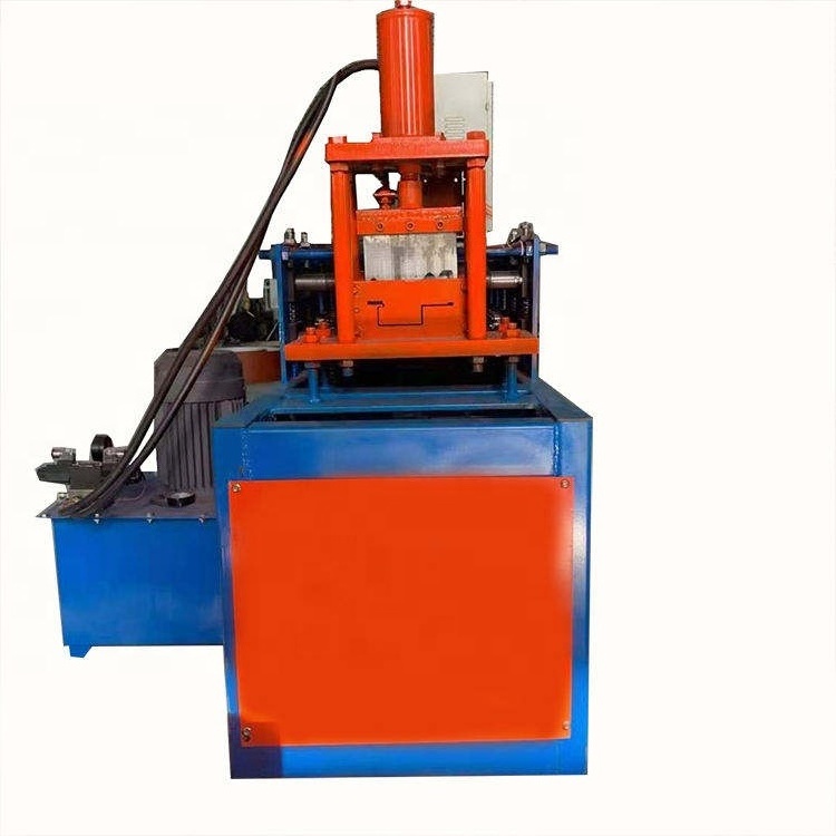 hot sale rain water steel downpipe spout roll forming machines downspout gutter and elbow machinery with high quality