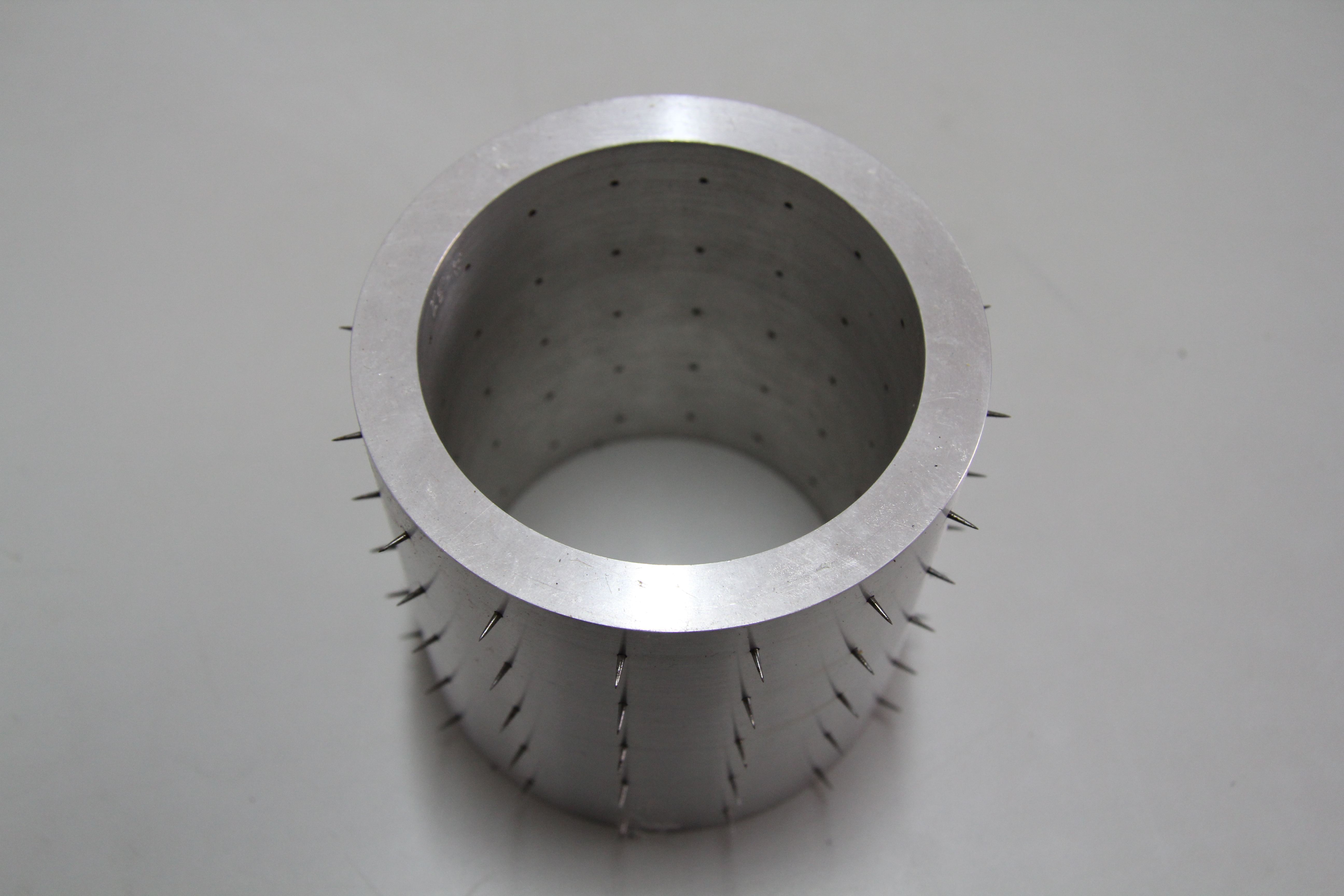 Micro Perforation Needle Perforating Roller for the Plastic and Textile Industry