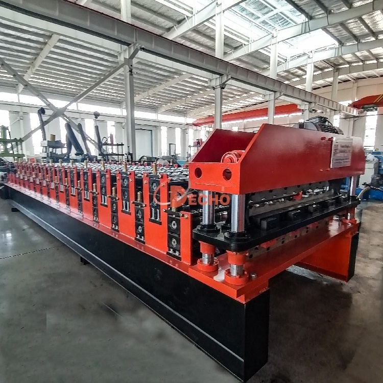 Fully Automatic Panel Roll Forming Machine portable metal roofing roll forming machine