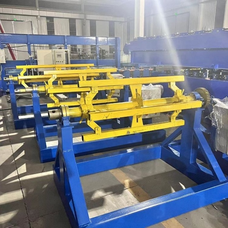 High Speed 5 ton Hydraulic Steel Strips Decoiler Uncoiler Machine