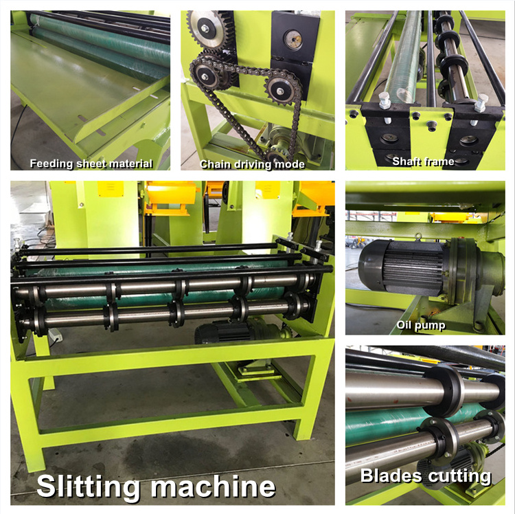 1000 Color Steel Simple Slitting Machine Color Steel Metal Sheet Plate Coil Slitting Cutting/slitter Cutter Machine