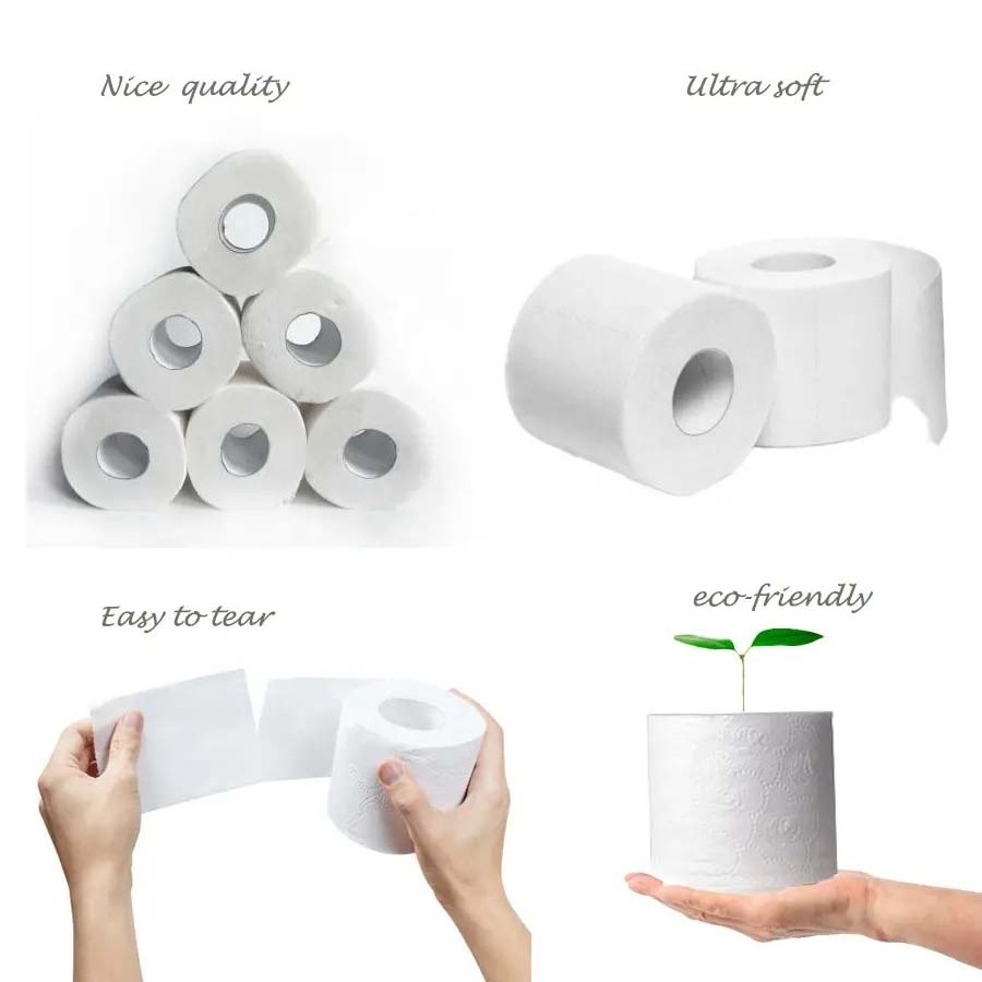 1-2 ply  Roll hand paper Towles Industrial Hand Drying Bathroom PAPER TOWEL ROLL