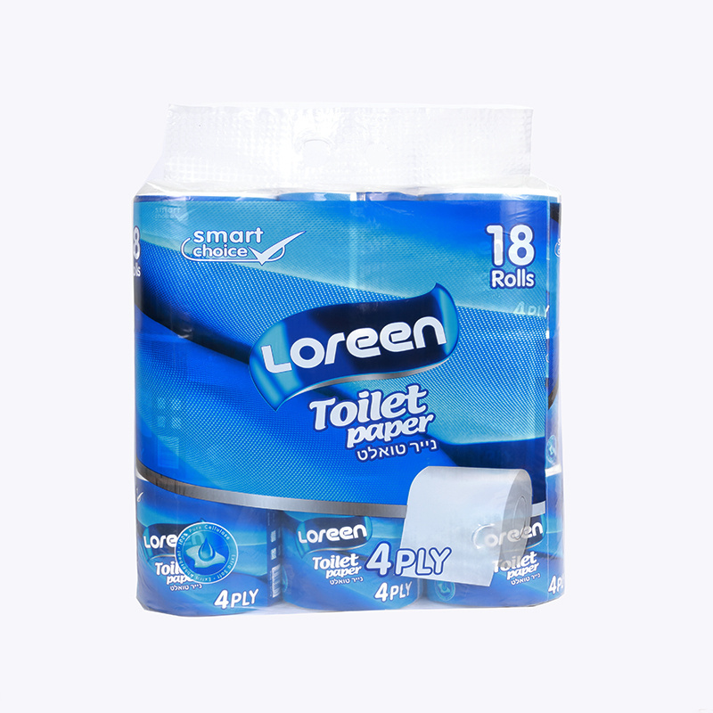 Packing Roll Paper Page Toiletpapier 48/96 Rollen Compleet Schoon Wc P Papel Higienico Biodegradable Fabrica Bulk