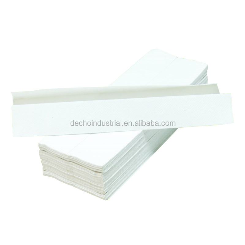 Multifold Paper Towels Embossing disposable Paper Tissue Hand Paper Towel blue