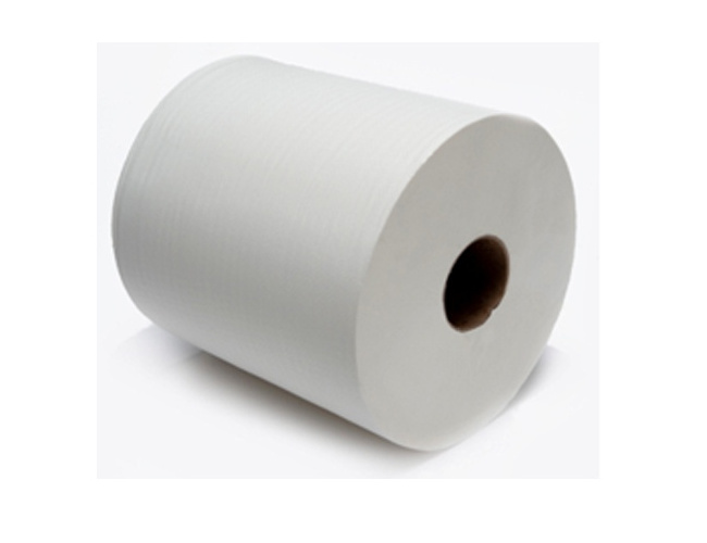 Premium Quality Colored Commercial Industrial Paper Towels Rolls Recycled 1-2ply white Hand Paper glue Towels Rolls